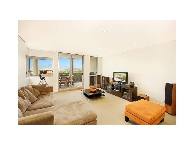 contemporary style living room