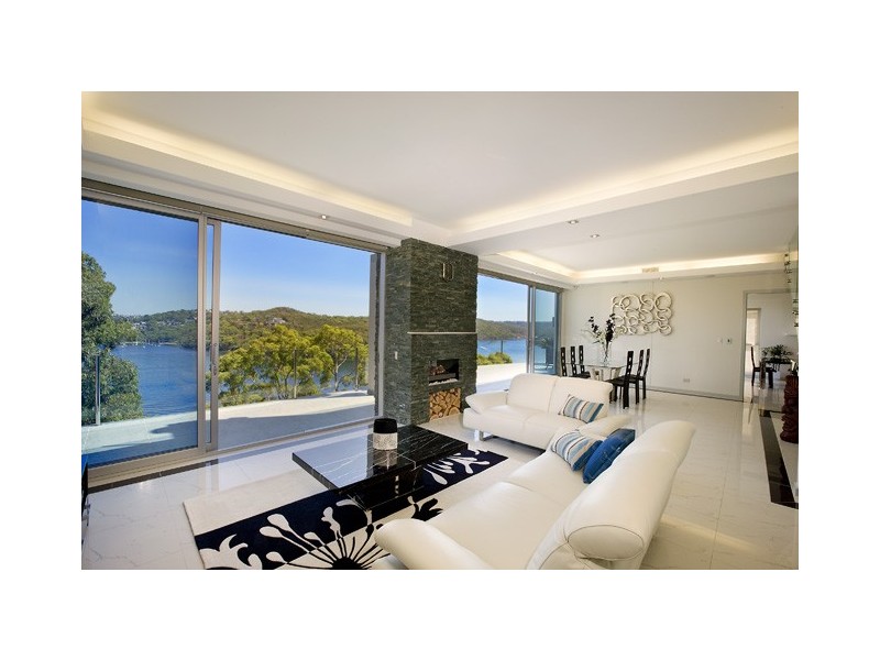 contemporary style living room