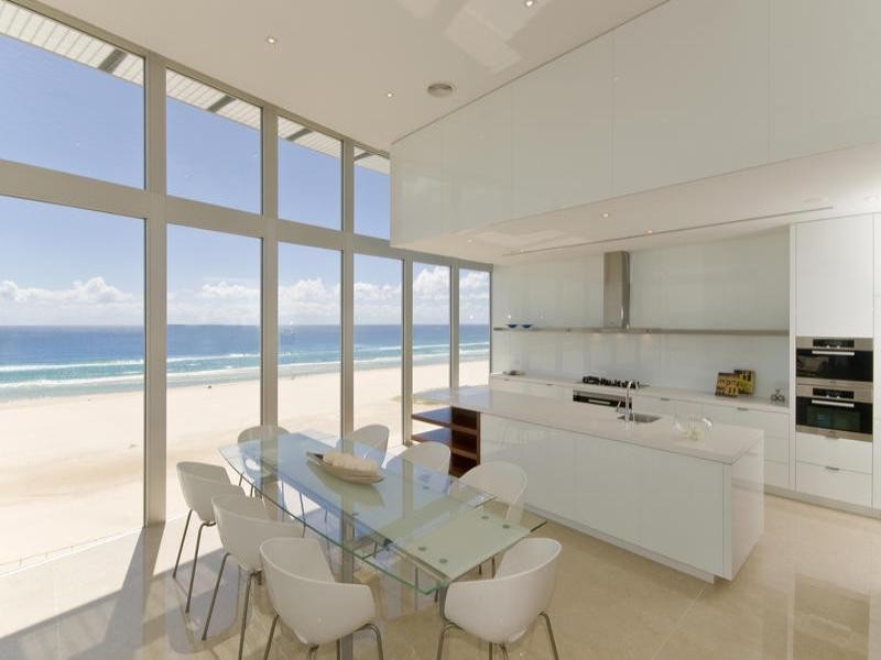 contemporary style kitchen