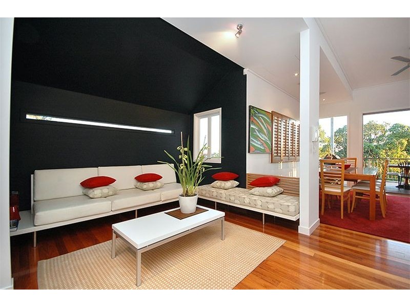 contemporary style living room