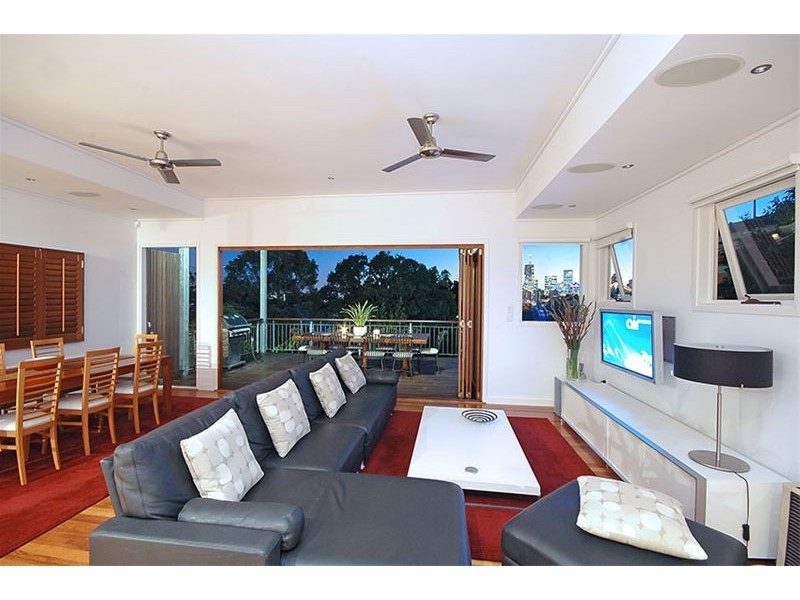 contemporary style living room