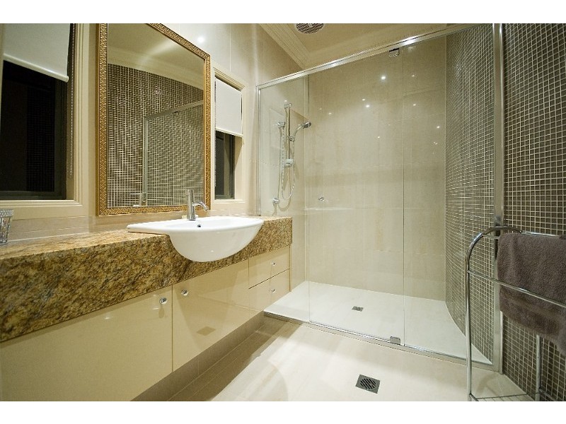 contemporary style bathroom