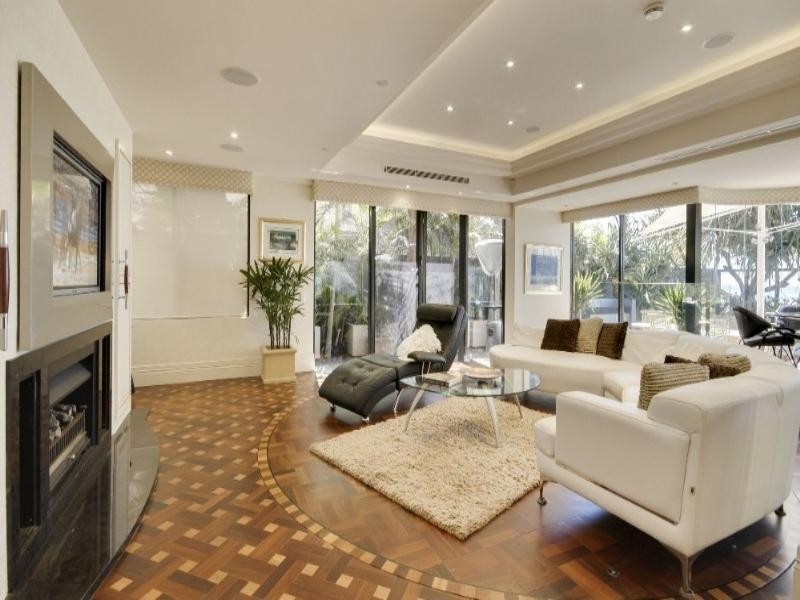 classic style living room