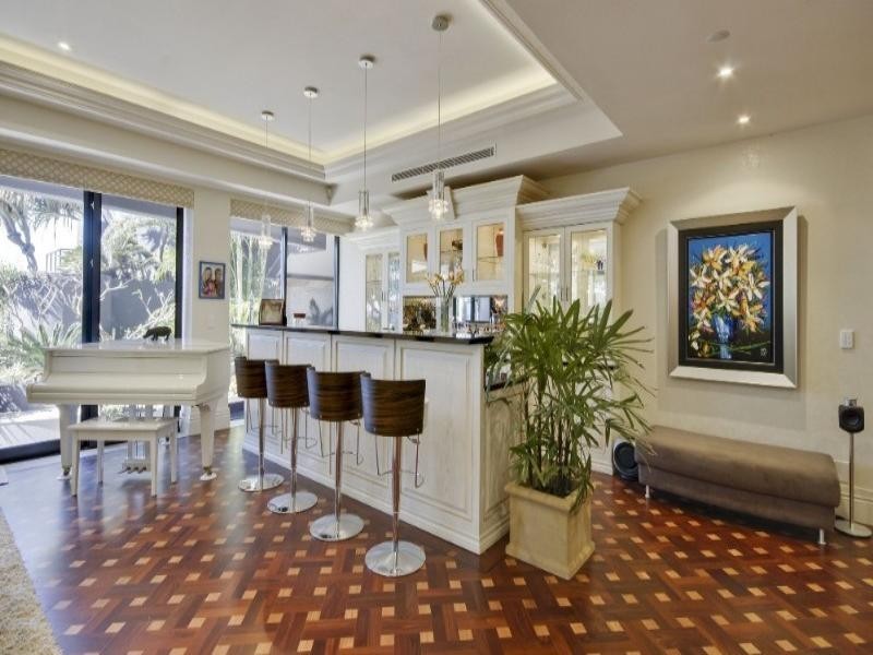 contemporary style kitchen