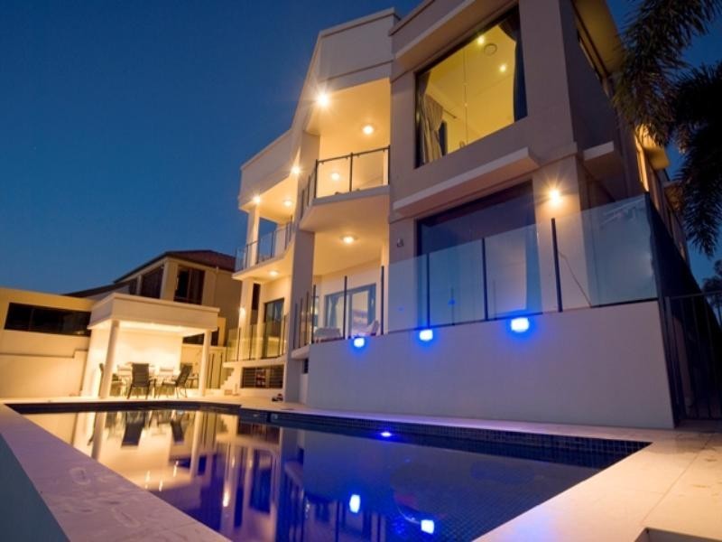 modern garden style landscape