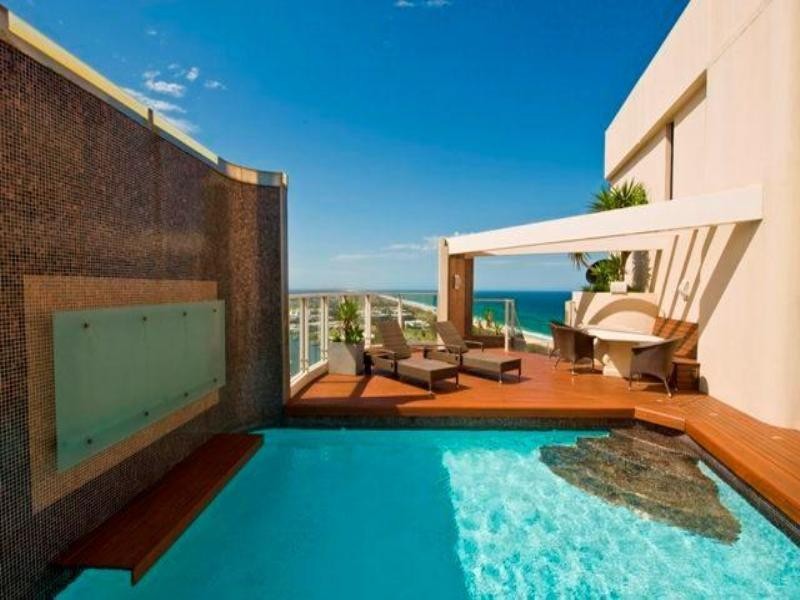 modern garden style landscape