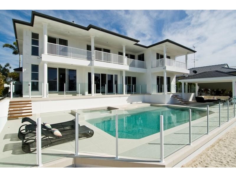 modern garden style landscape