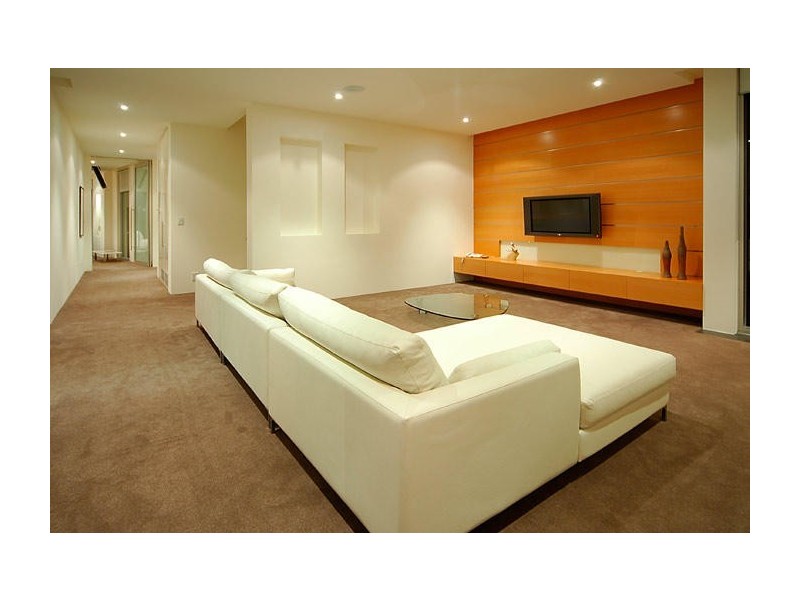 contemporary style living room