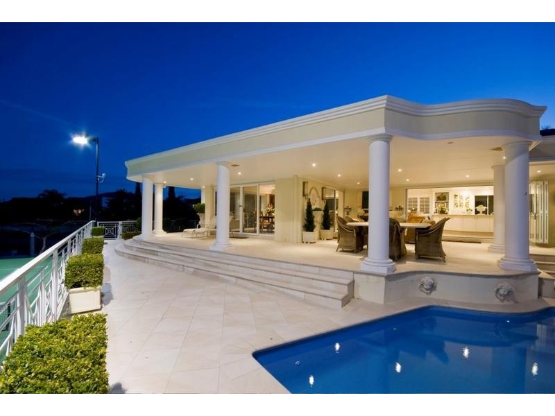 modern garden style landscape