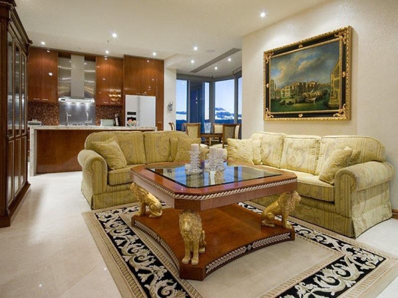 classic style living room