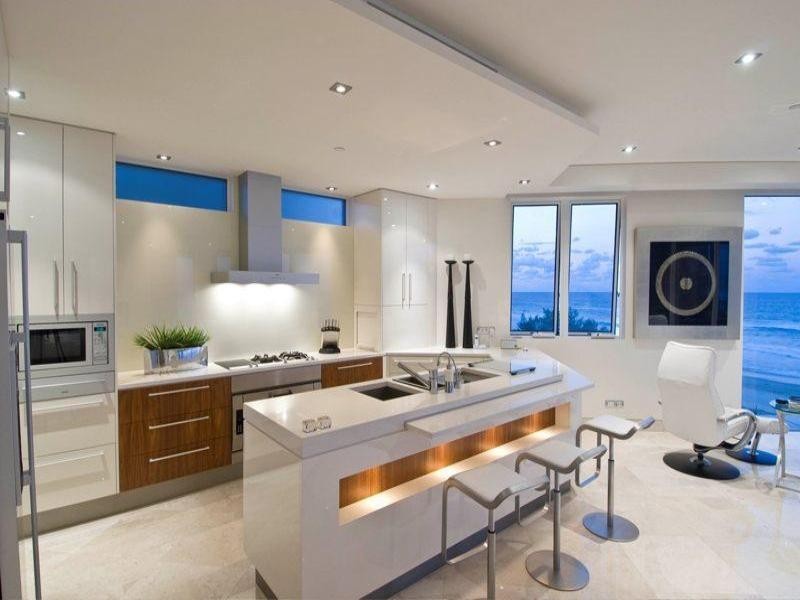 contemporary style kitchen