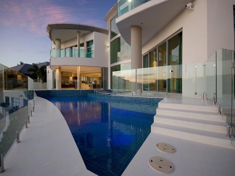 modern garden style landscape