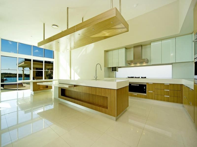 contemporary style kitchen