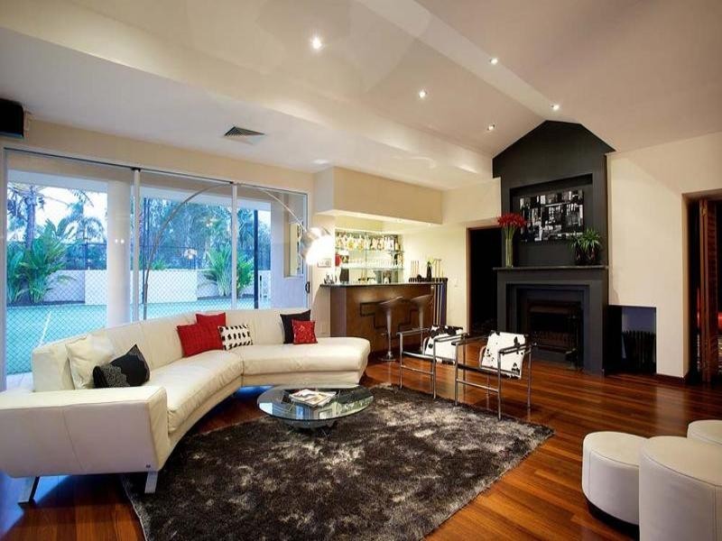 classic style living room