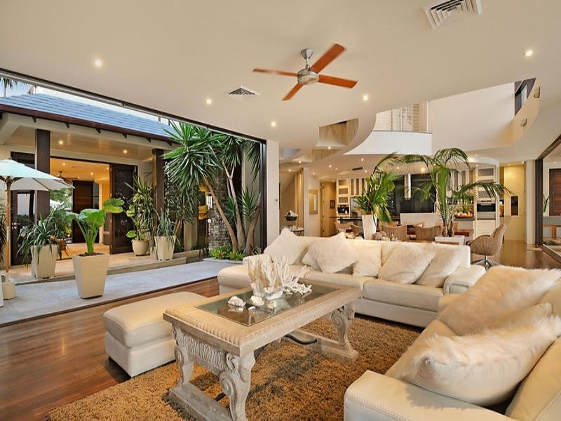 classic style living room