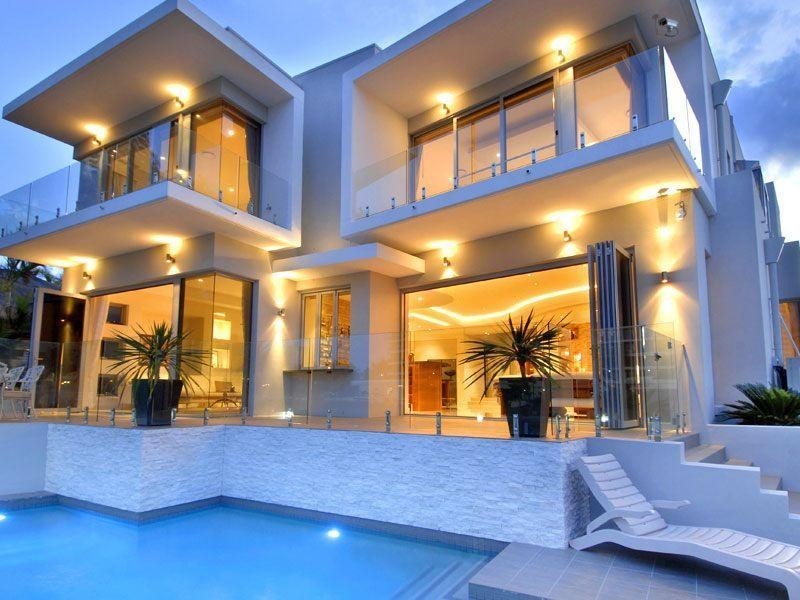 modern garden style landscape