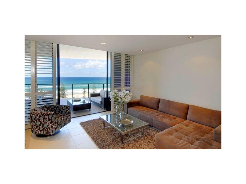 contemporary style living room