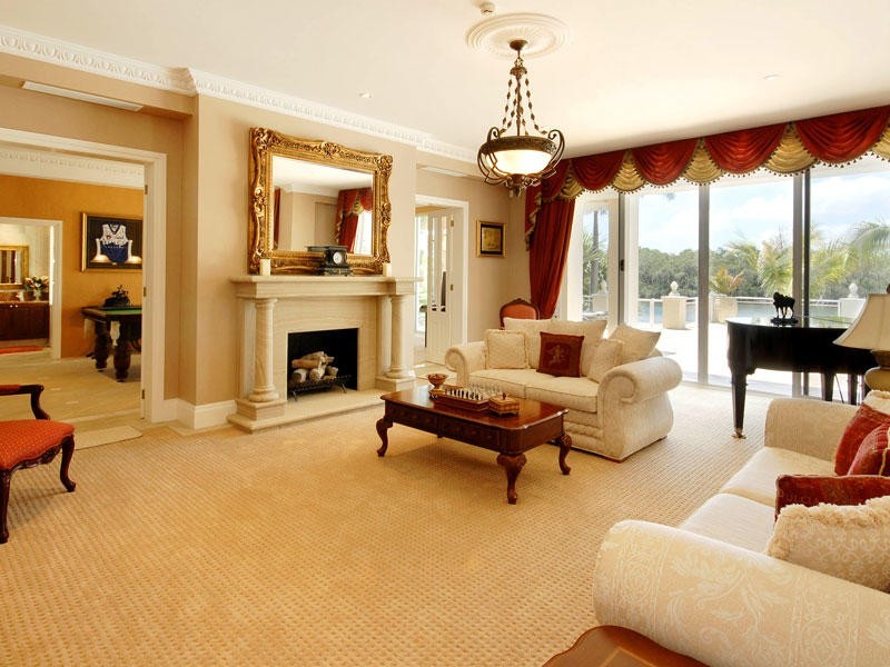 classic style living room