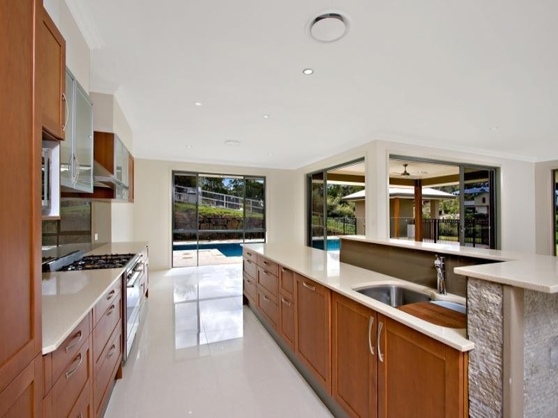 contemporary style kitchen