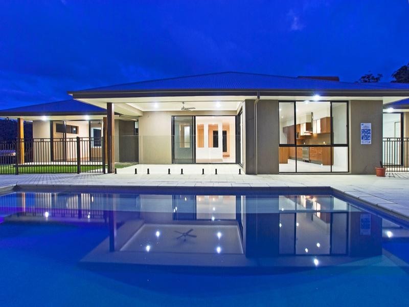 modern garden style landscape