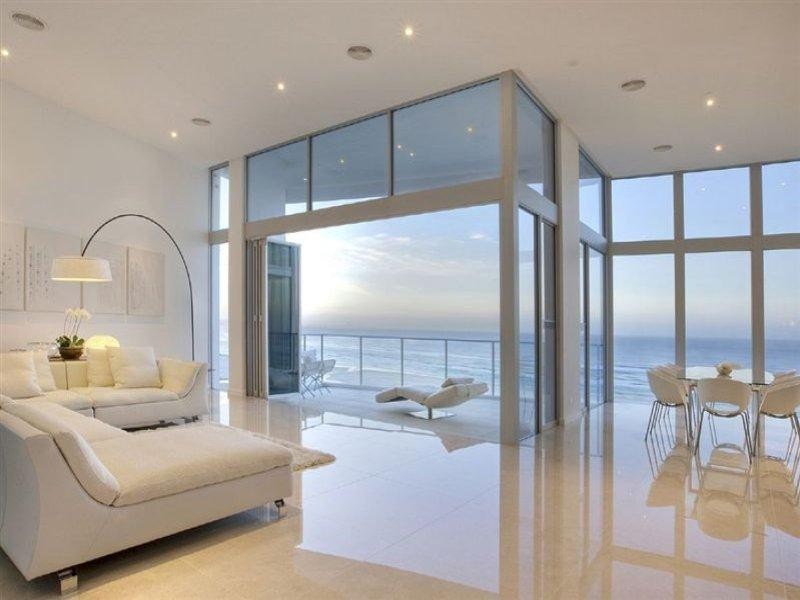 contemporary style living room