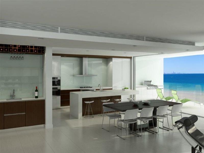 contemporary style kitchen