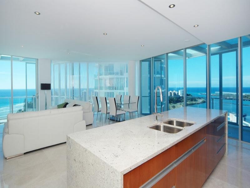 contemporary style kitchen