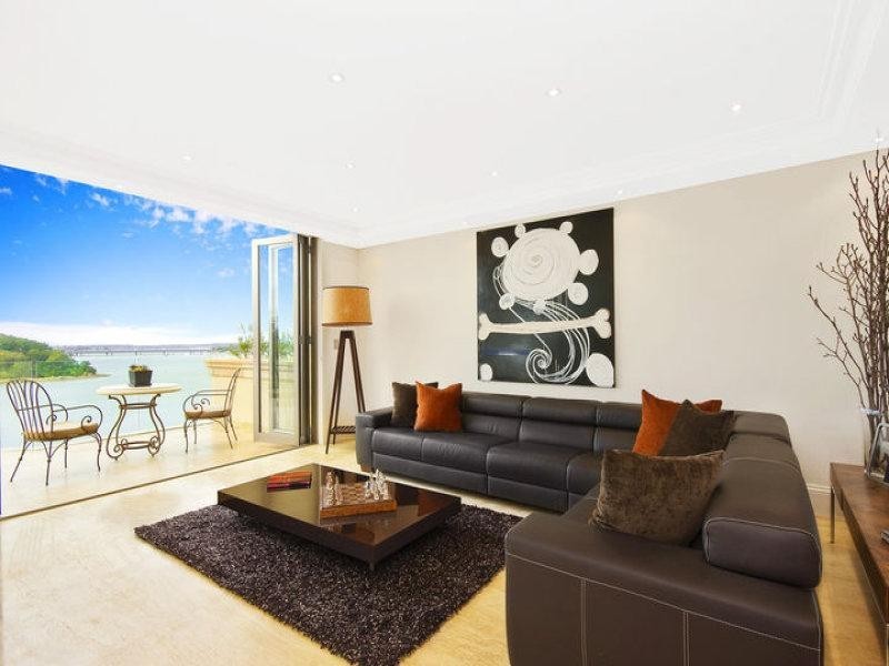 contemporary style living room