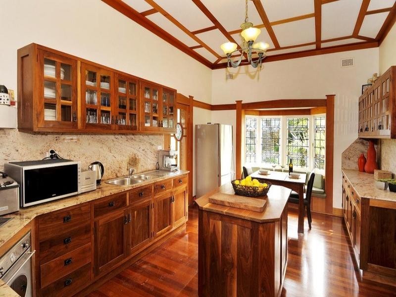 country style style kitchen