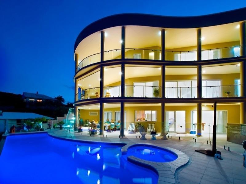 modern garden style landscape