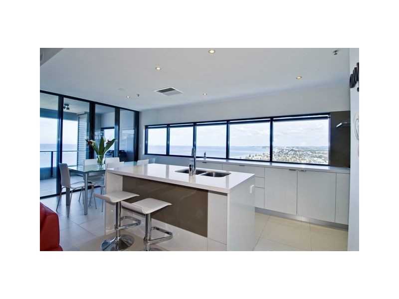 contemporary style kitchen