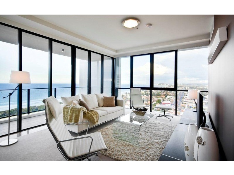 contemporary style living room