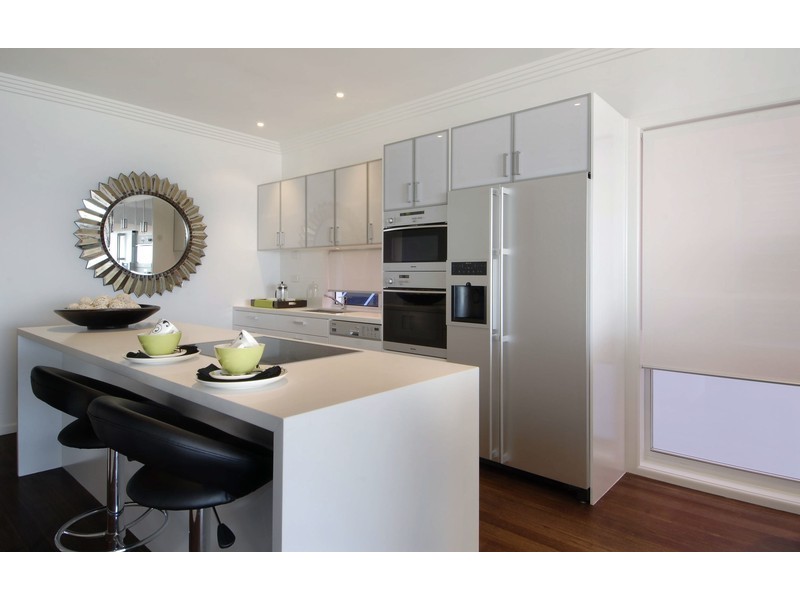 contemporary style kitchen