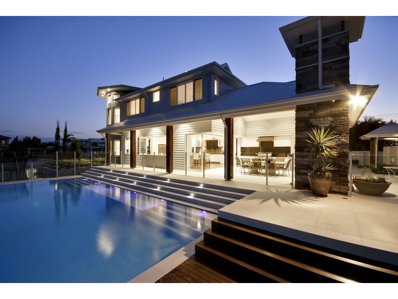 modern garden style landscape