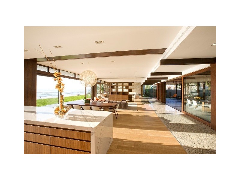 contemporary style living room