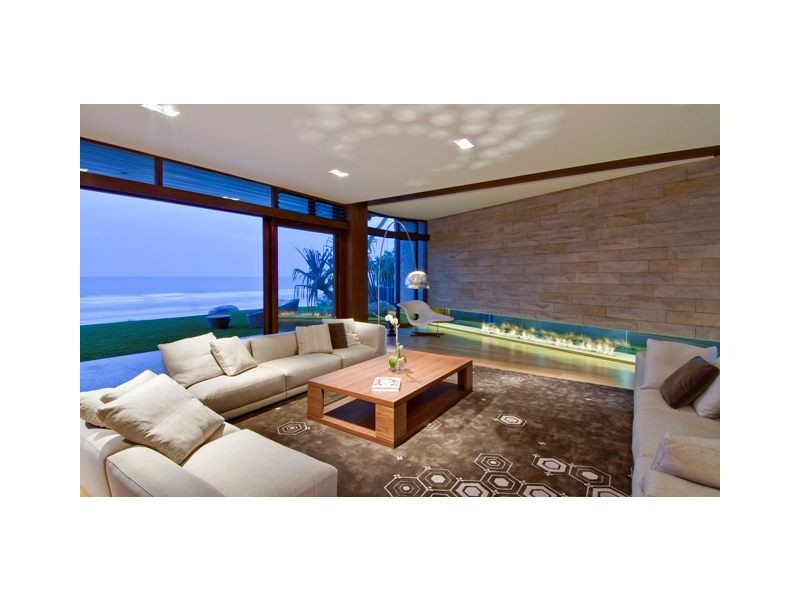 contemporary style living room