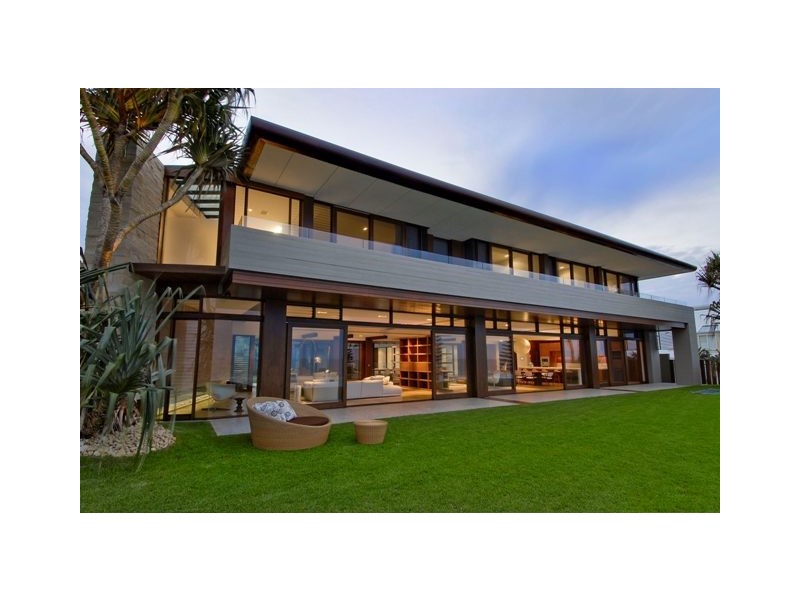 modern garden style landscape