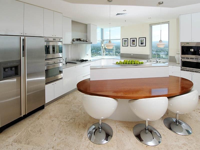 contemporary style kitchen