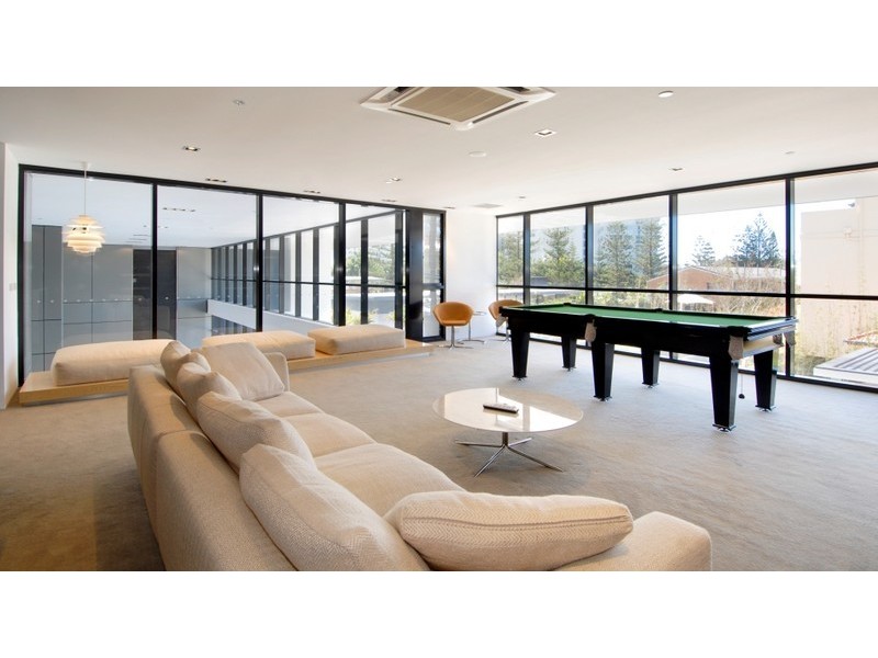 contemporary style living room