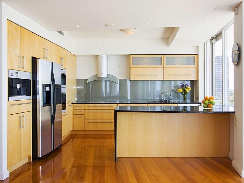 contemporary style kitchen