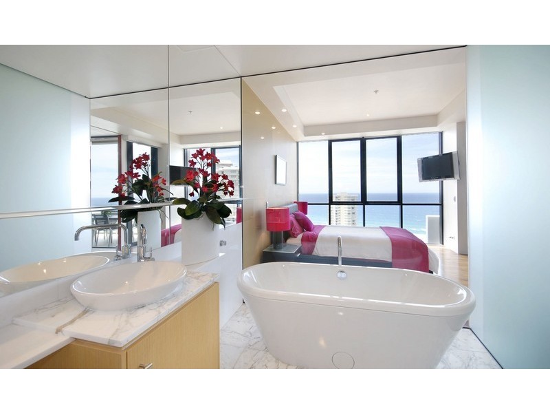 contemporary style bathroom