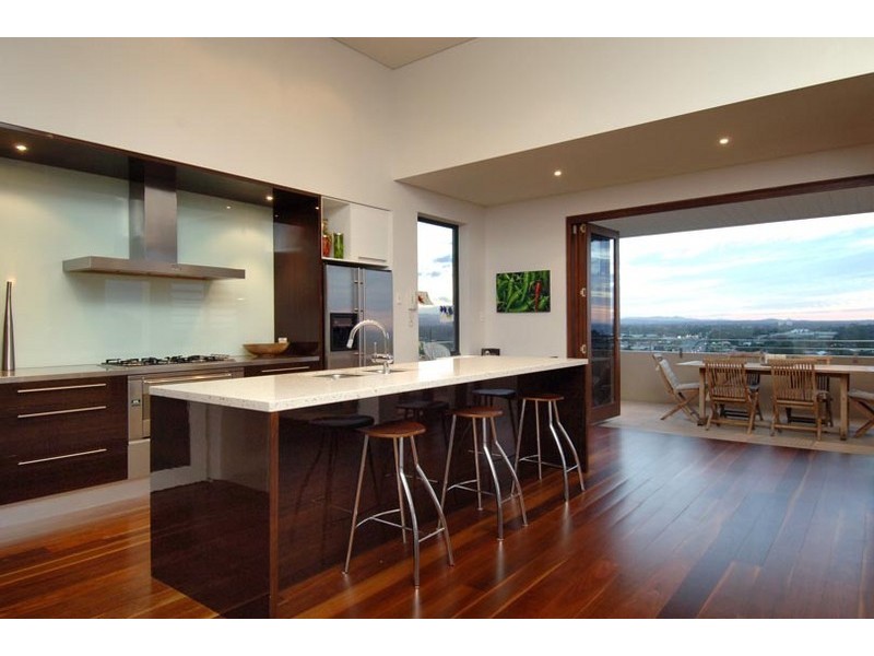 contemporary style kitchen