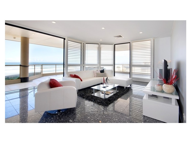 contemporary style living room