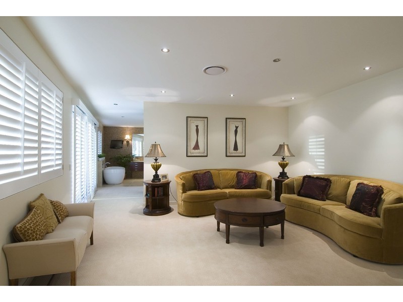 classic style living room