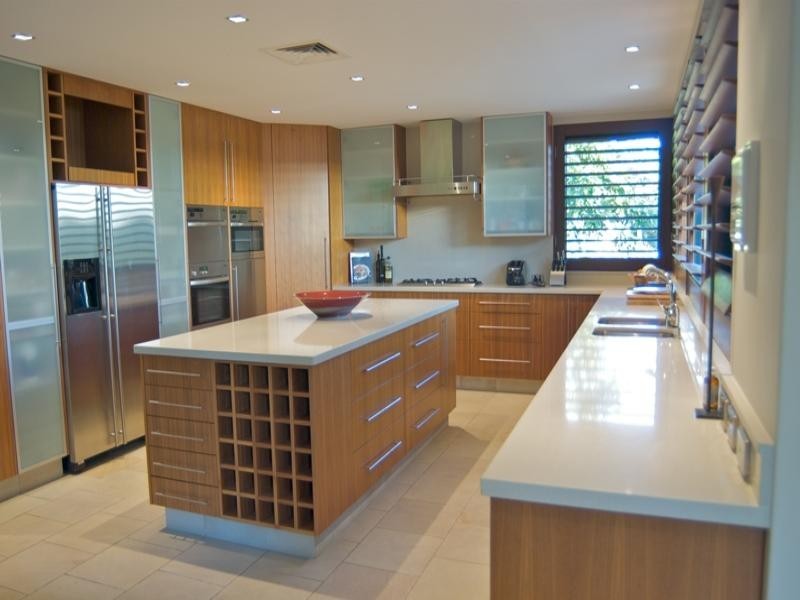 contemporary style kitchen