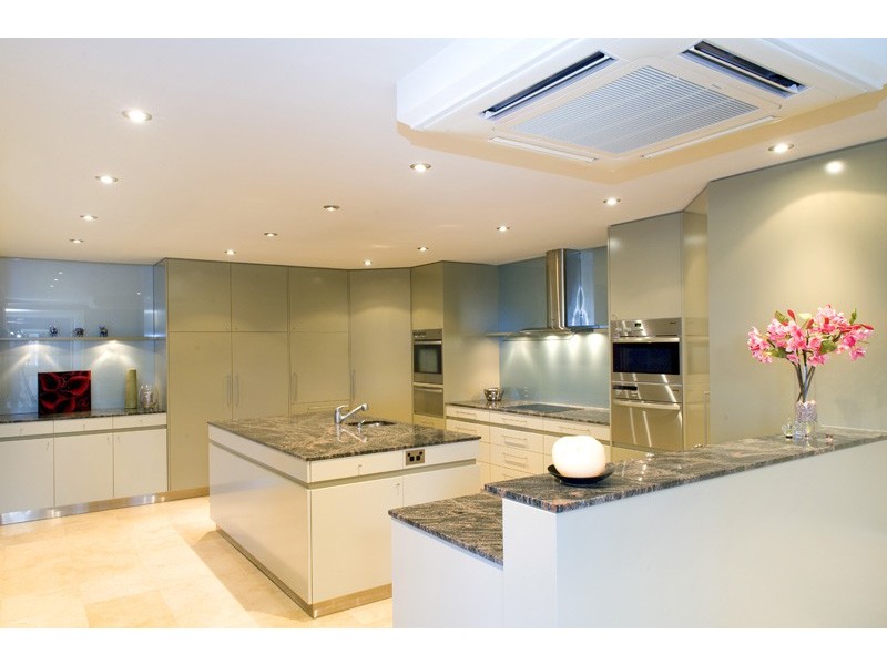 contemporary style kitchen