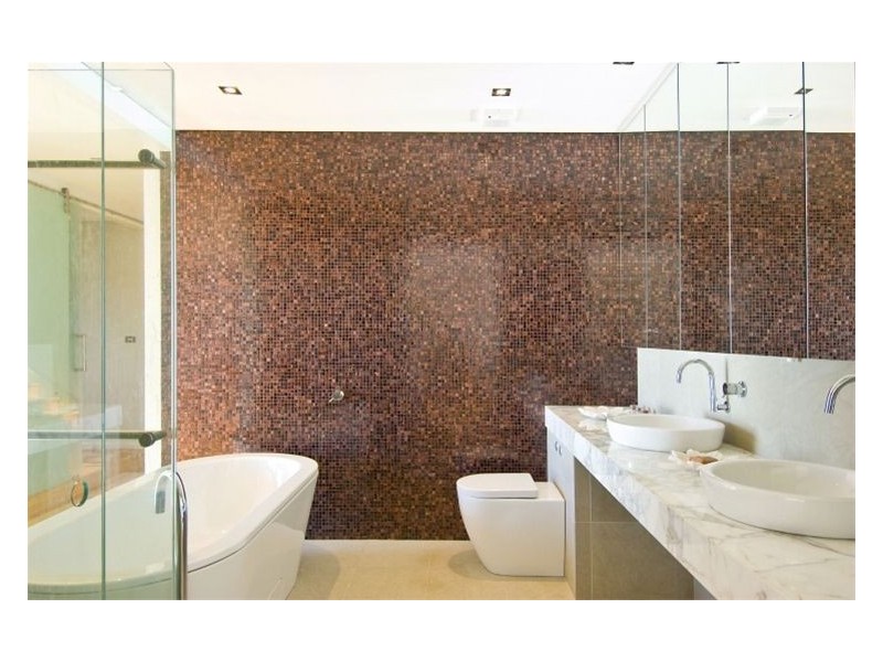 contemporary style bathroom