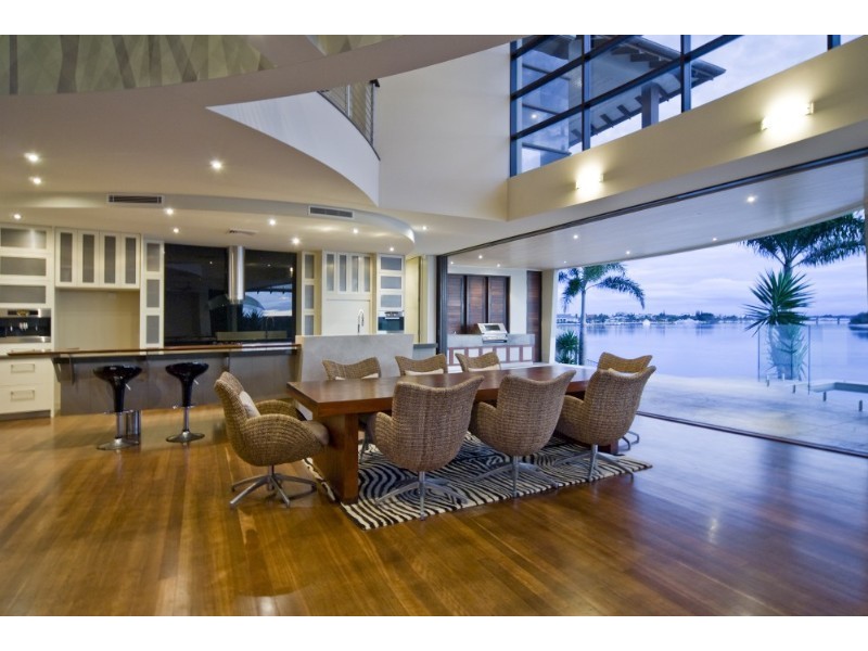 contemporary style living room