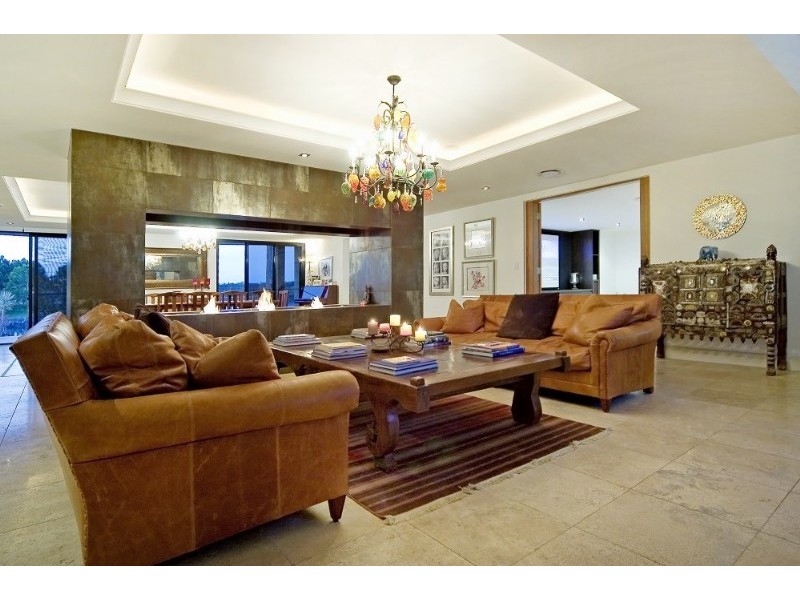 contemporary style living room