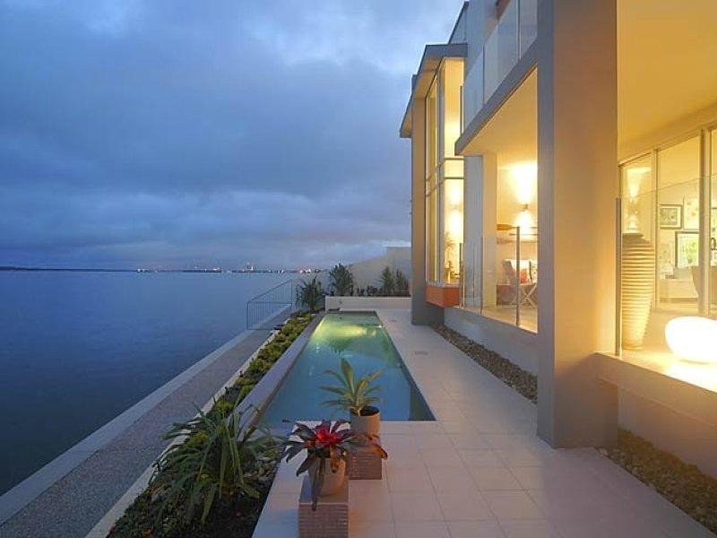 modern garden style landscape